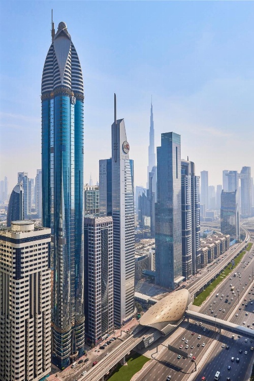 Rose Rayhaan By Rotana - Dubai image 2
