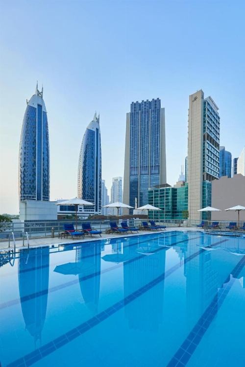 Rose Rayhaan By Rotana - Dubai image 30